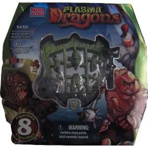   Bloks Plasma Dragons 9450 Battle Realm Booster Pack #4 Toys & Games