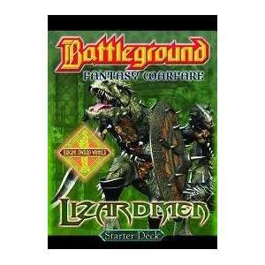  Battleground Fantasy Warfare Lizardmen Toys & Games