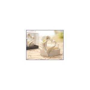  Calla Lily Heart Shaped Candle Holder (Set of 25)