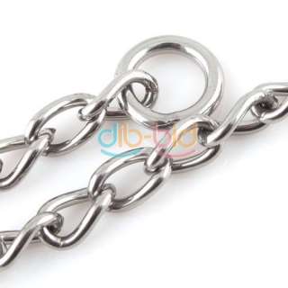   Metal Choke Link Chain Pet Dog Collar Great For Training Hot #S  