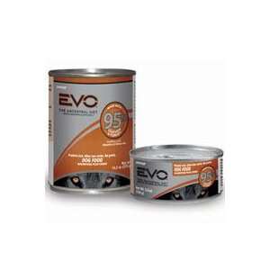 EVO Dog 95% Meat Chicken & Turkey Canned Dog Food 24/5.5 oz cans 