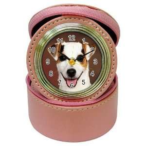  Jack Russell Puppy Dog 6 Jewelry Case Clock M0704 