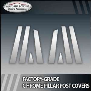  09 12 Toyota Venza 8Pc Chrome Pillar Post Covers 