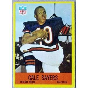  Gale Sayers 1967 Philadelphia Card #35