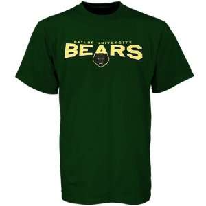  Baylor Bears Green Youth School Mascot T shirt Sports 