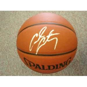Carmelo Anthony Signed Spalding Basketball  Sports 