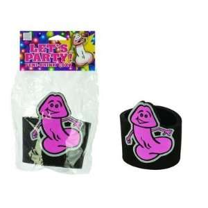  Bundle Lets Party Peni Drink Cozy and 2 pack of Pink 