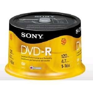  Disc Dvd R 4.7g For General 50/Spindle Electronics