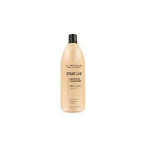  Lanza Strait Line Smoothing Conditioner Liter Beauty