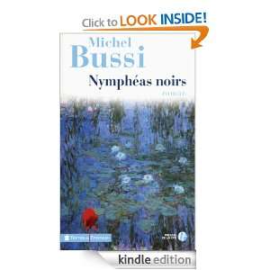 Nymphéas noirs (TERRES FRANCE) (French Edition) Michel BUSSI  