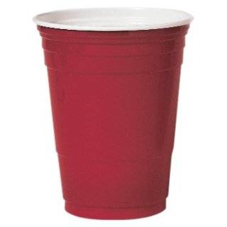 SOLO Plastic Party Cold Cups, 16 oz., 50/Pack by Solo