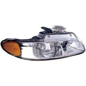 QP D114A a Chrysler Town and Country Passenger Lamp Assembly Headlight
