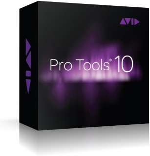 Avid Pro Tools 10 DAW Software Full Version   Boxed New  