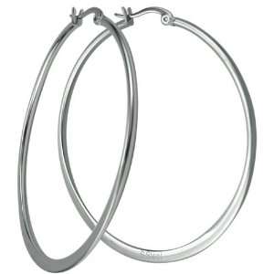  Stainless Steel Hoop Earrings Jewelry