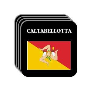  Italy Region, Sicily (Sicilia)   CALTABELLOTTA Set of 4 