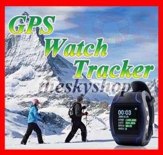 Security Realtime GPS/GSM/GPRS Tracker Watch Style USA  
