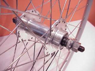 THESE ARE THE SAME WHEELS THAT COME ON THE MERCIER KILO TT TRACK BIKE
