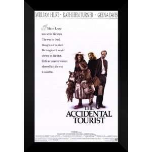 The Accidental Tourist 27x40 FRAMED Movie Poster   A 