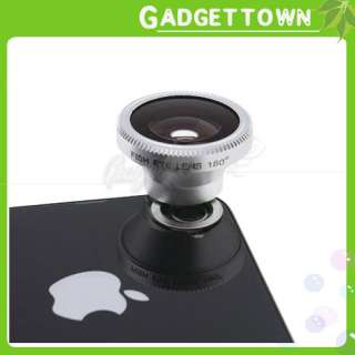 New Magnetic Wide 180° Fish Eye Fish eye Lens for Apple iPhone 4 4G 