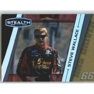  2010 Press Pass Stealth #44 Steve Wallace NNS   NASCAR 