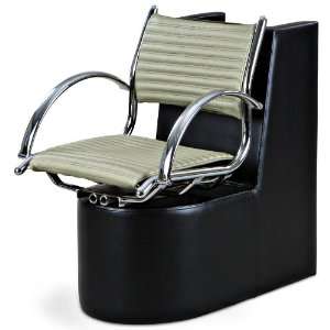  Powell Gold Dryer Chair Beauty