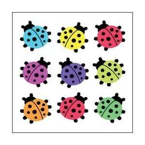   Stickers Ladybugs Multicolor; 6 Items/Order Arts, Crafts & Sewing