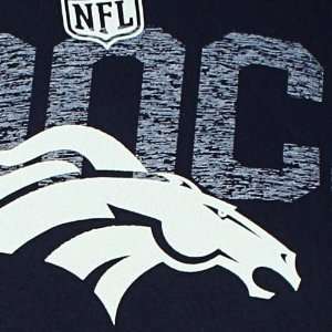  Denver Broncos Audible T Shirt (Navy)