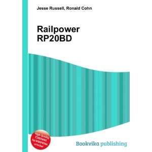  Railpower RP20BD Ronald Cohn Jesse Russell Books