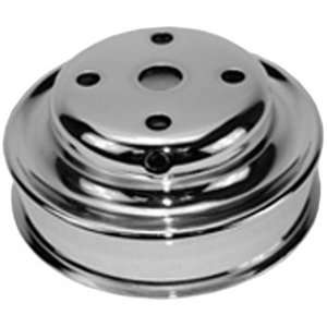   Ford Mustang 5.0L Chrome Water Pump Serpentine Pulley Automotive