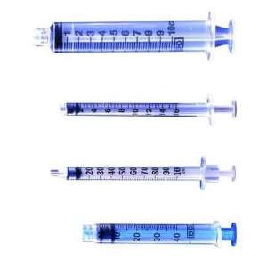 BD 5mL Sterile Syringe LUER LOK Tip (Box of 125) (309646)  
