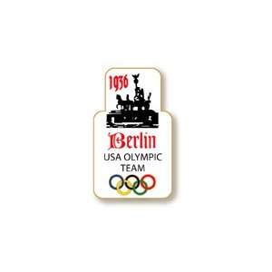  1936 Berlin Olympics Five Rings Pin