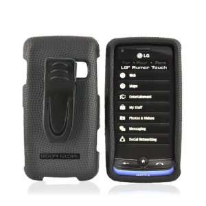  OEM Body Glove LG Rumor Touch Phone Snap On Case Black 