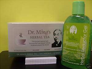 Te Chino del Dr. Ming AS SEEN ON TV zydra mesoral NEW  
