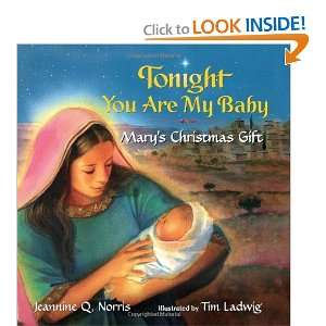  Tonight You Are My Baby Board Book Marys Christmas Gift 
