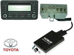 Digital CD Changer For Toyota Big 5+7 Lexus Scion  