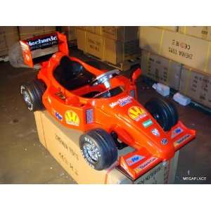 Sport Formula 1 Car with Music Radio & Battery Power and Remote Radio 