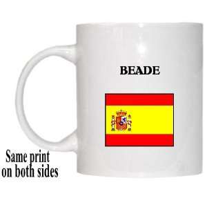  Spain   BEADE Mug 