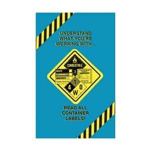 Hazardous Materials Labels Poster