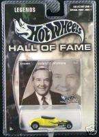 HOT WHEELS Hall of Fame Legends Robert E. Petersen NIP  
