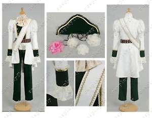 Axis Powers Hetalia Hungary Cosplay Costume  