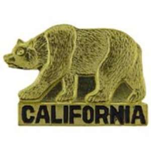 California Bear Emblem Pin 1