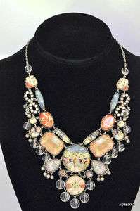 Magnificent New AYALA BAR FALL WHISPER Radiance 6A Necklace Fall 2011 