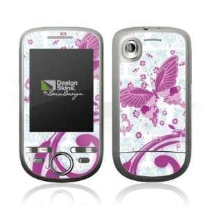  Design Skins for HTC Tattoo   Pink Butterfly Design Folie 