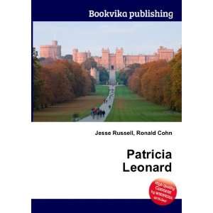 Patricia Leonard Ronald Cohn Jesse Russell  Books