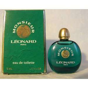  MONSIEUR EdT by Leonard Collectible Miniature (.17 oz./5ml 