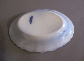Flow Blue Touraine Oval Individual Vegetable Bowl  