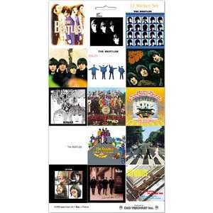  Beatles Album Cover Scrapbook Stickers Arts, Crafts 