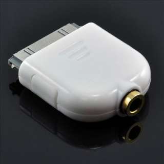 5mm Audio out Adapter for iPod Touch iPhone 3G S 4  