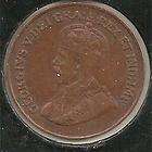 1924 Canadian 5 Cents Conservatively Valued in Very Good Condition