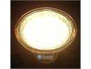 E27 Warm White 44 LED Light Bulb Wide Lamp 110/220v 3W  